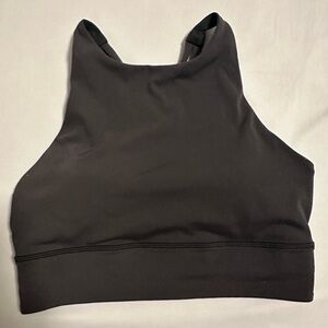 lululemon Energy™ High-Neck LL Bra*Tough BLK 8
